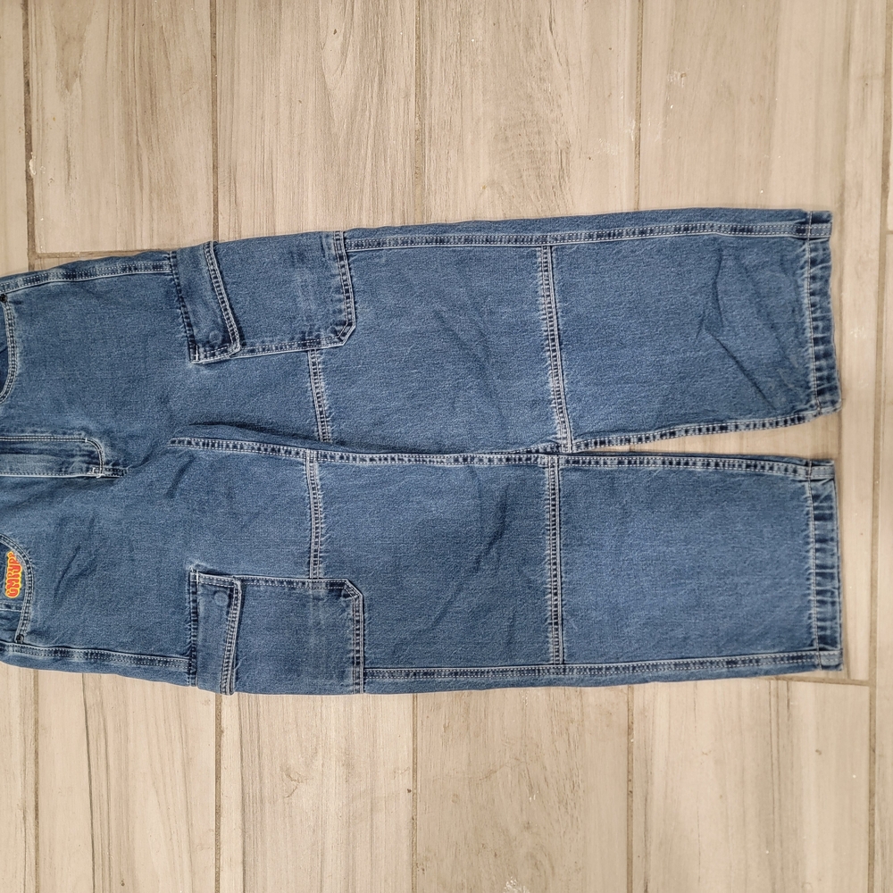 Blue Jeans Empyre Y2k Skate Unisex